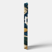 花鮮やかカラフル柄の美しい花 Case-Mate iPhoneケース (裏面 / 右)