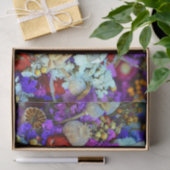 花鮮やかティッシュペーパー 薄葉紙 (ギフト)