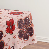 花鮮やか付き花カラフル柄 テーブルクロス (インサイチュ)