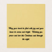 花鮮やか園クリスマスカード (内部フラット)