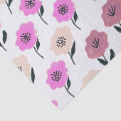 花鮮やか柄 薄葉紙 (詳細)