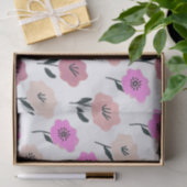 花鮮やか柄 薄葉紙 (ギフト)