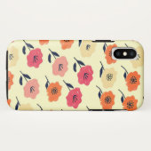 花鮮やか柄 Case-Mate iPhoneケース (裏面(横))