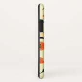 花鮮やか柄 Case-Mate iPhoneケース (裏面/右)