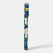 花鮮やか柄 Case-Mate iPhoneケース (裏面 / 右)