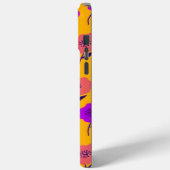 花鮮やか柄 Case-Mate iPhoneケース (裏面 / 左)