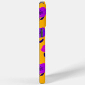 花鮮やか柄 Case-Mate iPhoneケース (裏面 / 右)