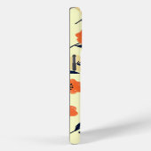 花鮮やか柄 Case-Mate iPhoneケース (裏面 / 右)