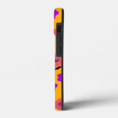 花鮮やか柄 Case-Mate iPhoneケース (裏面 / 左)