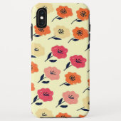 花鮮やか柄 Case-Mate iPhoneケース (裏面)