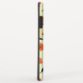 花鮮やか柄 Case-Mate iPhoneケース (裏面/右)