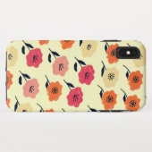 花鮮やか柄 Case-Mate iPhoneケース (裏面(横))