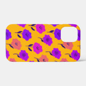 花鮮やか柄 Case-Mate iPhoneケース (裏面 (横))
