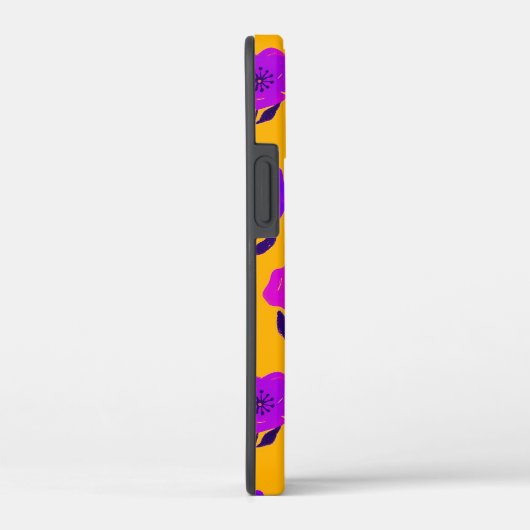 花鮮やか柄 Case-Mate iPhoneケース (裏面 / 右)