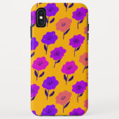 花鮮やか柄 Case-Mate iPhoneケース (裏面)