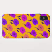 花鮮やか柄 Case-Mate iPhoneケース (裏面(横))