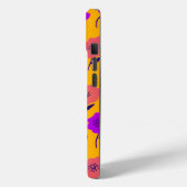 花鮮やか柄 Case-Mate iPhoneケース (裏面 / 左)