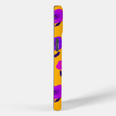 花鮮やか柄 Case-Mate iPhoneケース (裏面 / 右)