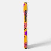 花鮮やか柄 Case-Mate iPhoneケース (裏面 / 左)