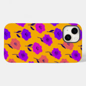 花鮮やか柄 Case-Mate iPhoneケース (裏面 (横))