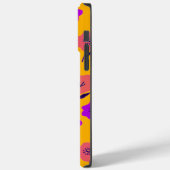 花鮮やか柄 Case-Mate iPhoneケース (裏面 / 左)