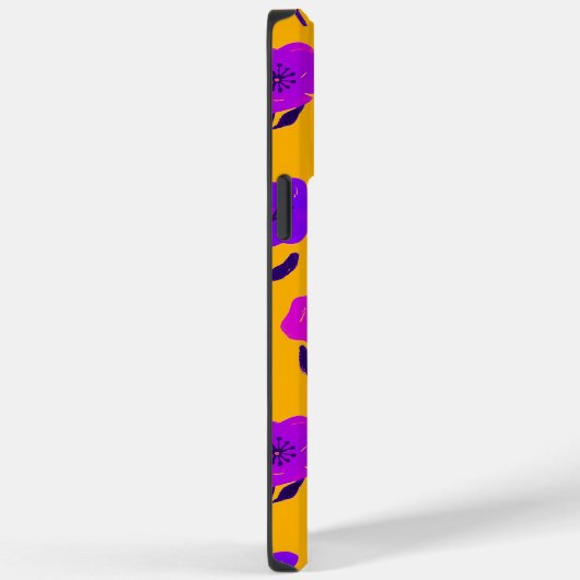 花鮮やか柄 Case-Mate iPhoneケース (裏面 / 右)