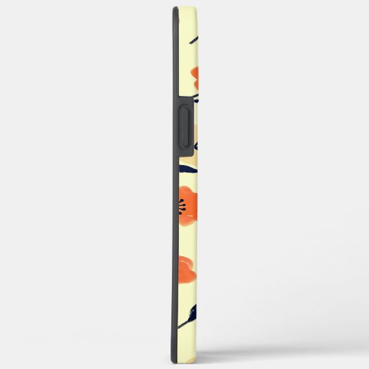 花鮮やか柄 Case-Mate iPhoneケース (裏面 / 右)