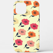 花鮮やか柄 Case-Mate iPhoneケース (裏面)