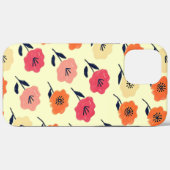 花鮮やか柄 Case-Mate iPhoneケース (裏面 (横))