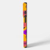 花鮮やか柄 Case-Mate iPhoneケース (裏面 / 左)