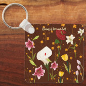 花鮮やか類 キーホルダー (正面)