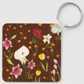 花鮮やか類 キーホルダー (裏面)
