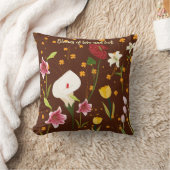 花鮮やか類 クッション (ブランケット)