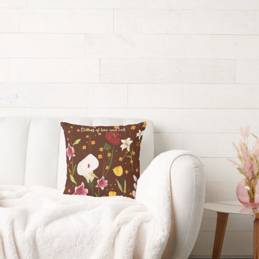 花鮮やか類 クッション (ソファ)