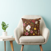 花鮮やか類 クッション (椅子)