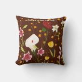 花鮮やか類 クッション (正面)