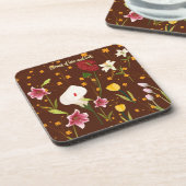花鮮やか類 コースター (左側)