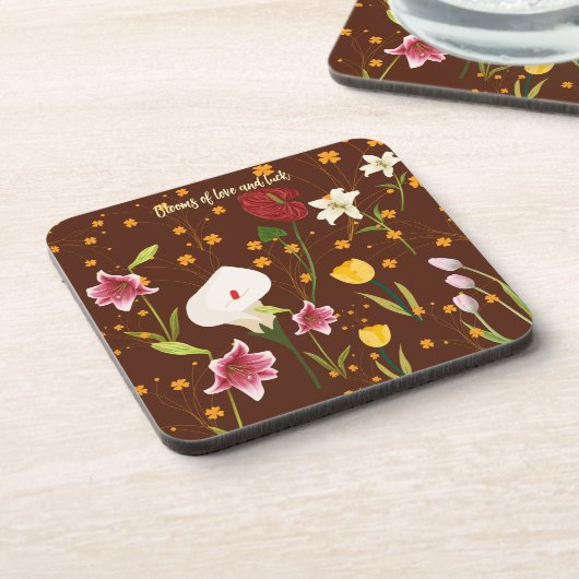 花鮮やか類 コースター (左側)