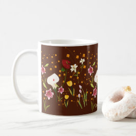 花鮮やか類 コーヒーマグカップ