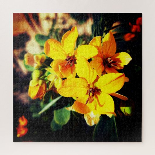 花鮮やか類 ジグソーパズル (縦)