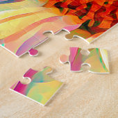 花鮮やか類 ジグソーパズル (側面)