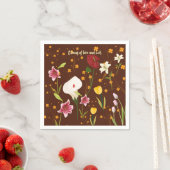 花鮮やか類 スタンダードカクテルナプキン (インサイチュ)