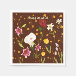 花鮮やか類 スタンダードカクテルナプキン