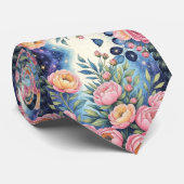 花鮮やか類 ネクタイ (ロール)