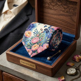 花鮮やか類 ネクタイ