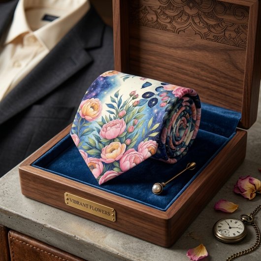 花鮮やか類 ネクタイ