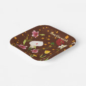 花鮮やか類 ペーパープレート (傾斜あり)