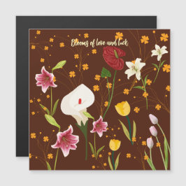 花鮮やか類 マグネット招待状