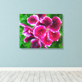 花鮮やか キャンバスプリント (インサイチュ (ウッドフロア))