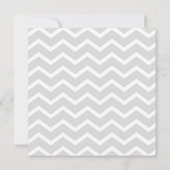 花鳥の赤ちゃん少女 招待状 (裏面)